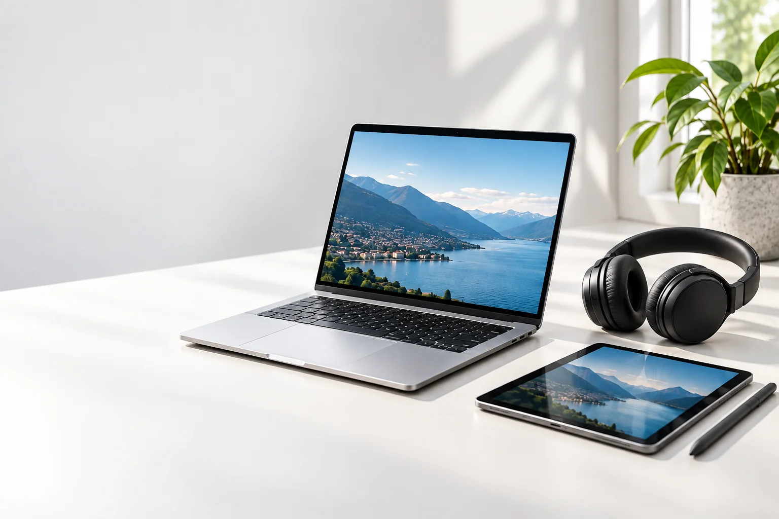 Illustrative image of consumer electronics