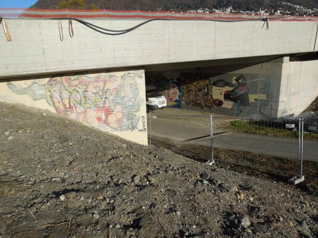 Percorso Ciclopedonale Maggia - Locarno — fotografia 1