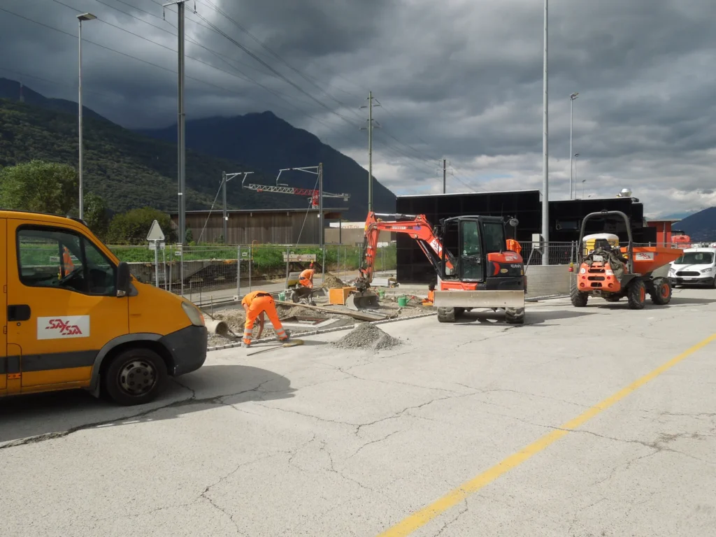 FFS Cargo - Cadenazzo — fotografia 1