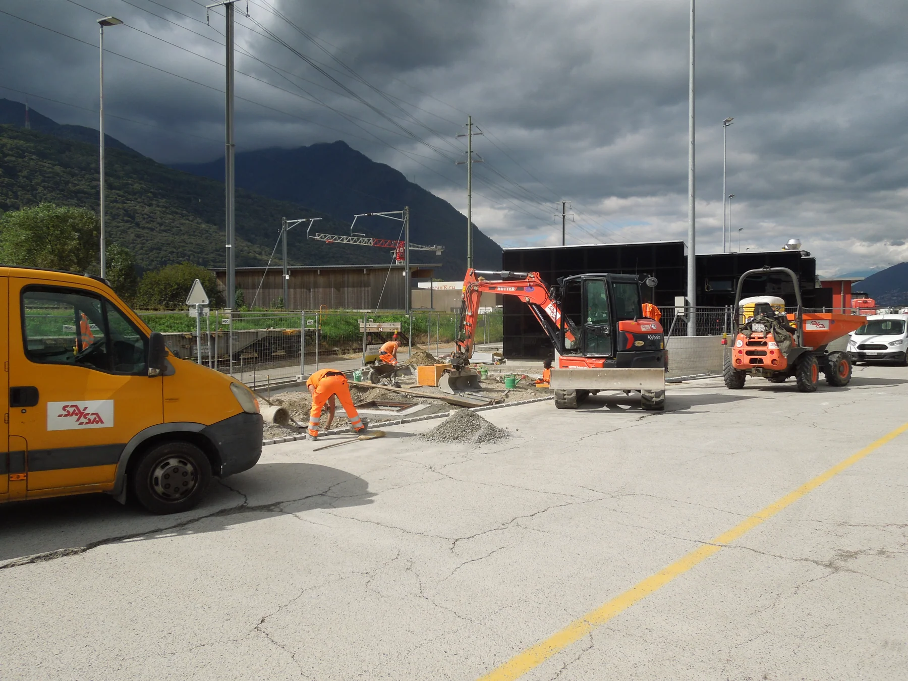 FFS Cargo - Cadenazzo — fotografia 1