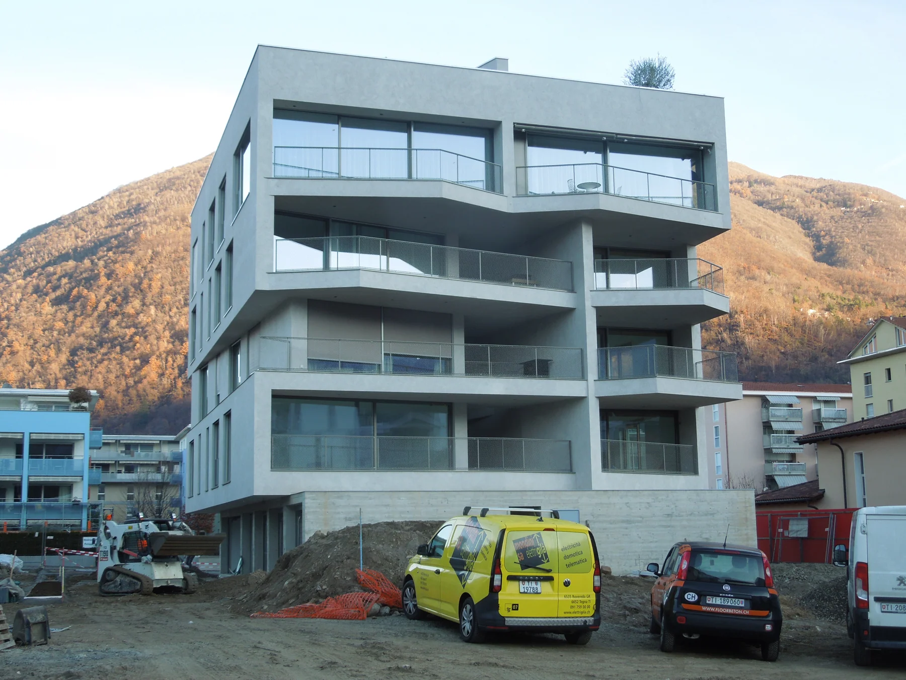 Palazzina Venti4 - Losone — fotografia 1