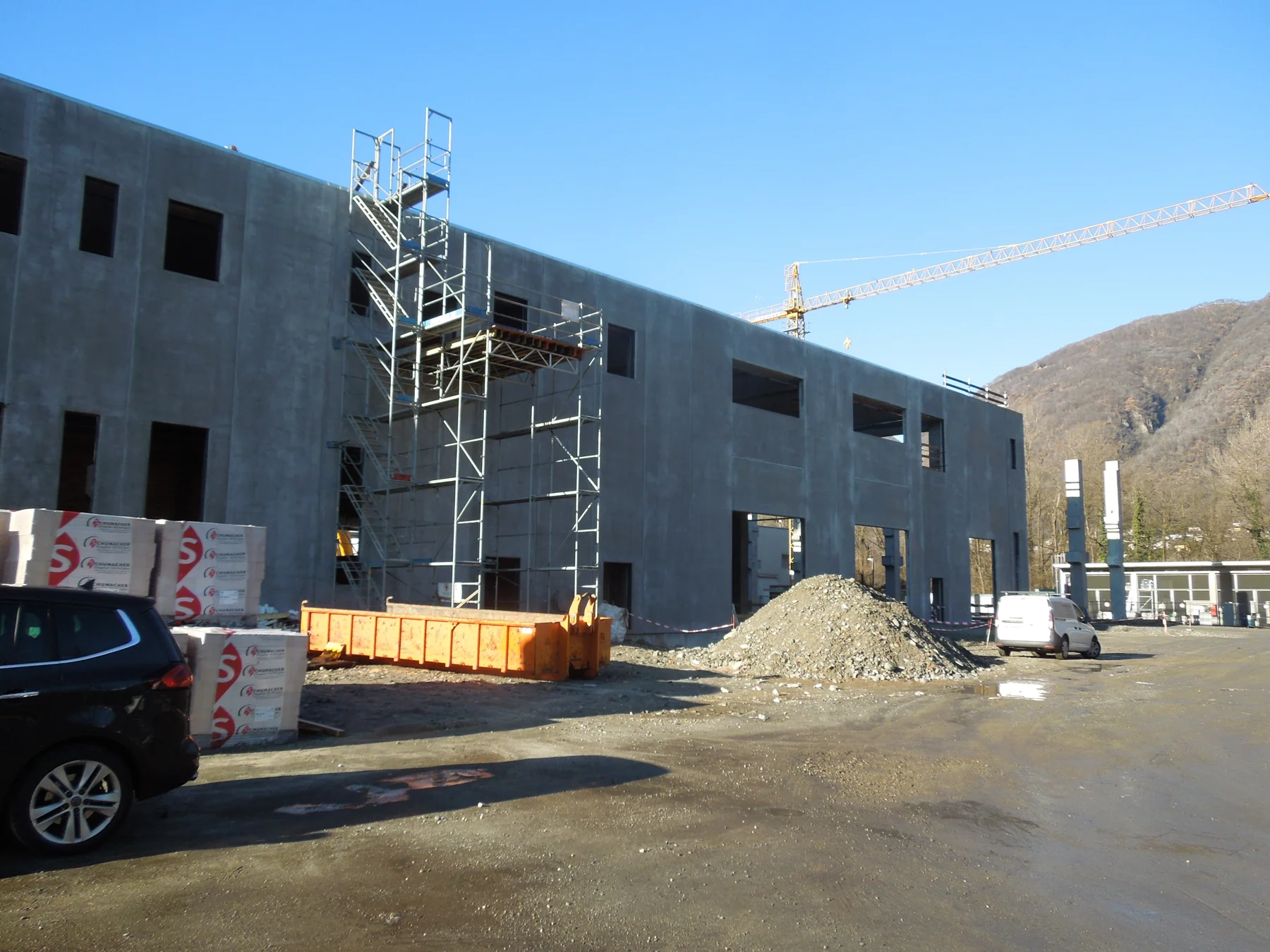 Cantiere "Agie Charmilles" - Losone — fotografia 1