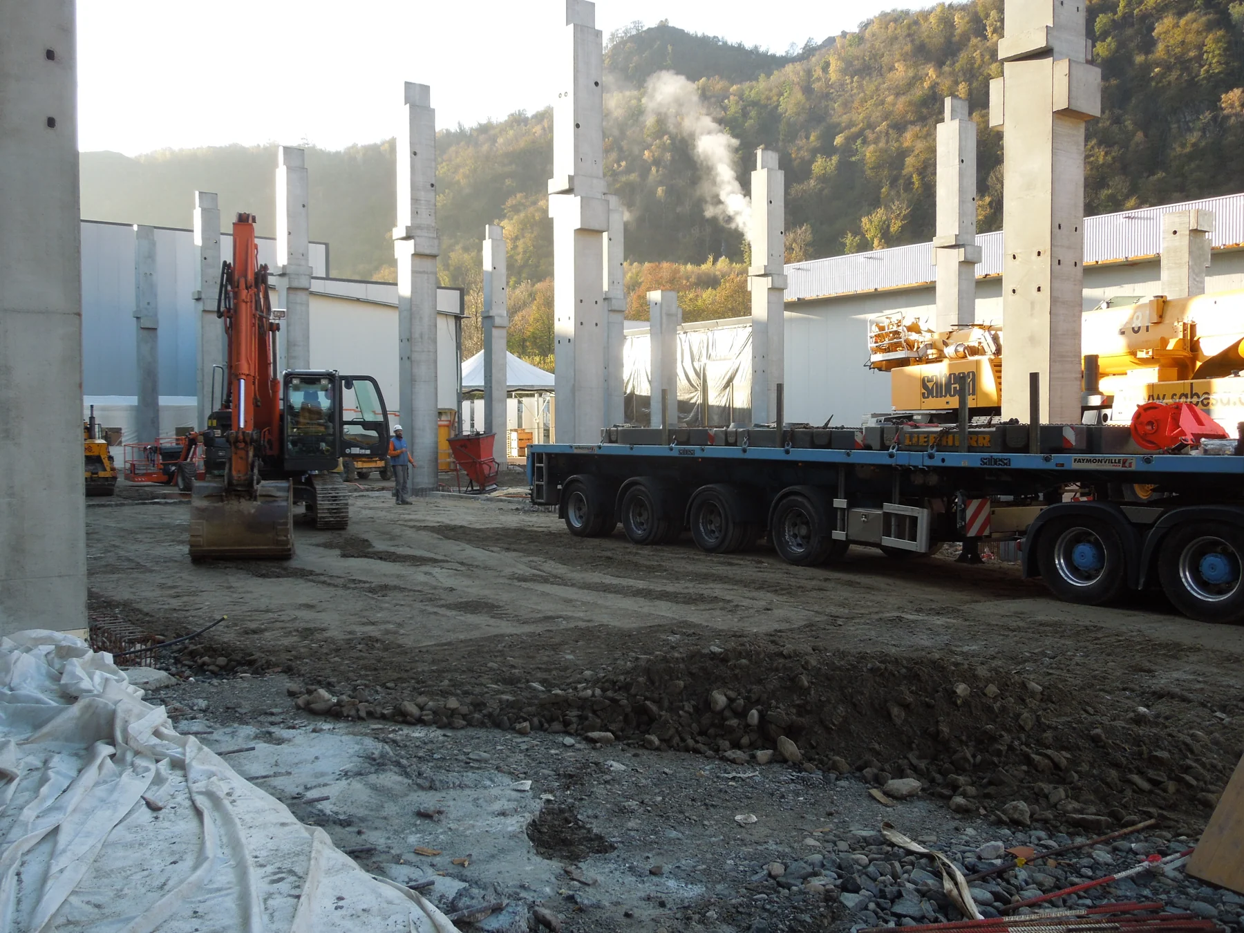 Cantiere "Agie Charmilles" - Losone — fotografia 2