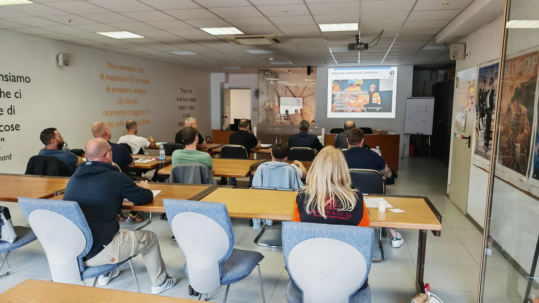 Formazione "Sicurezza sui Cantieri" - Centro Formativo Vismara Cadro — fotografia 1