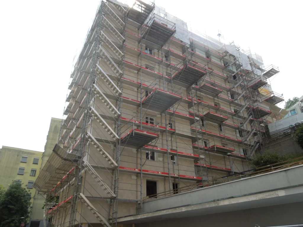 Cantiere "Ronchetto" - Lugano — fotografia 1