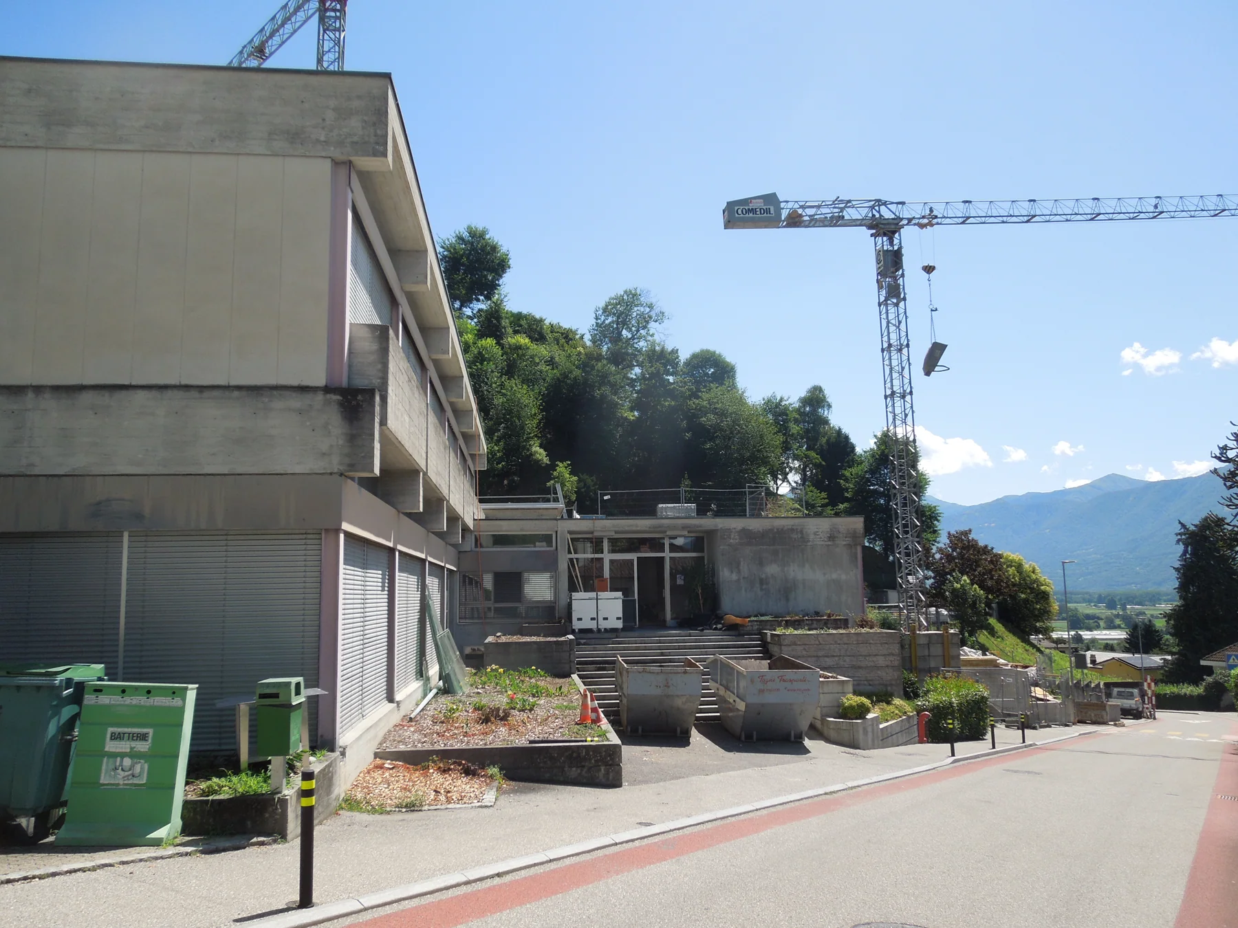Centro Scolastico al Burio - Gordola — fotografia 1