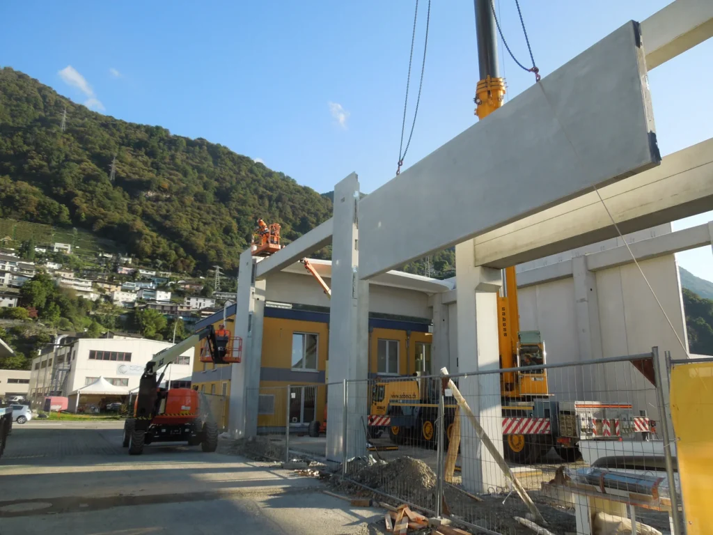 Cantiere "Valchisa" - Riazzino — fotografia 1