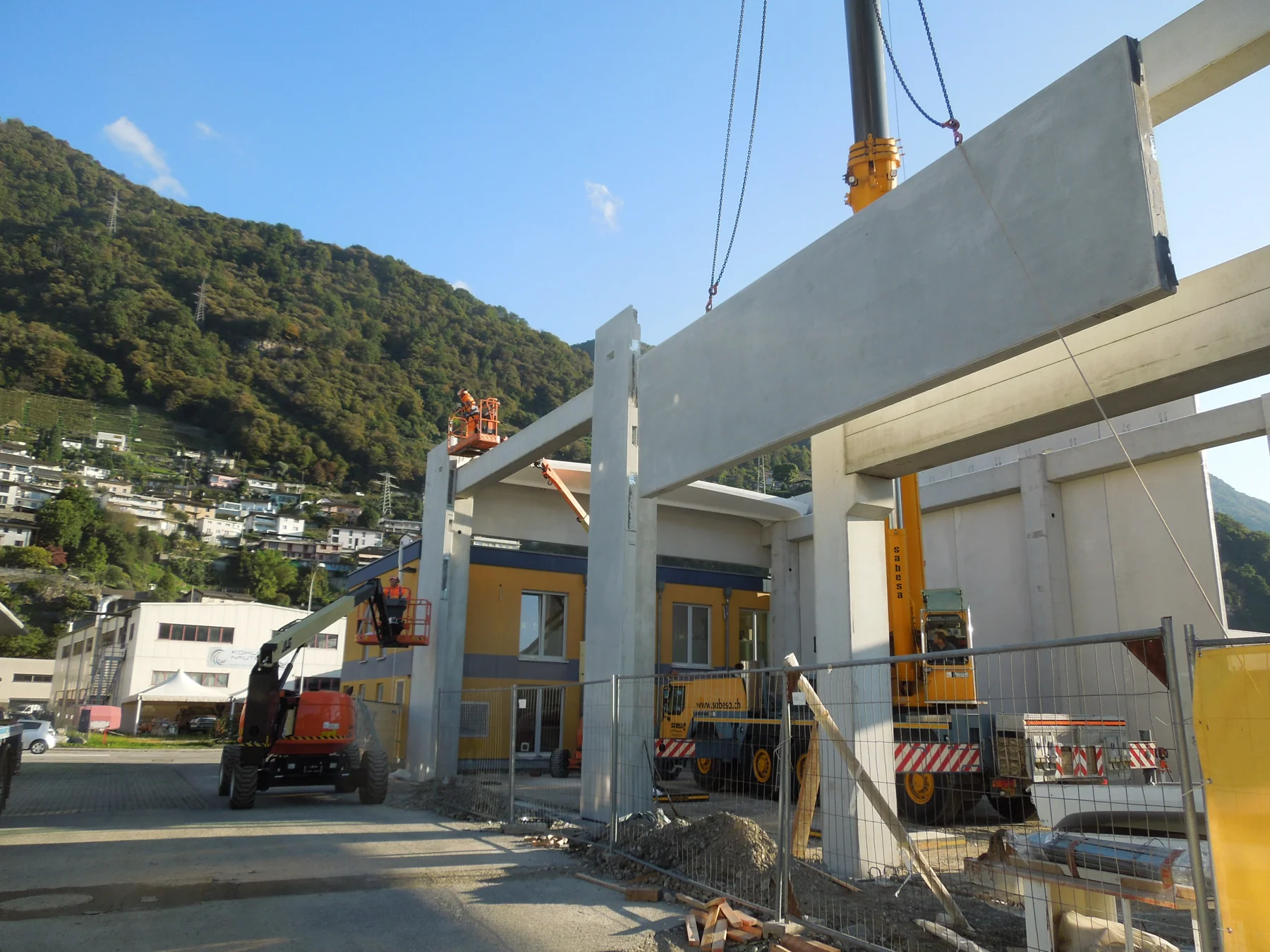Cantiere "Valchisa" - Riazzino — fotografia 1