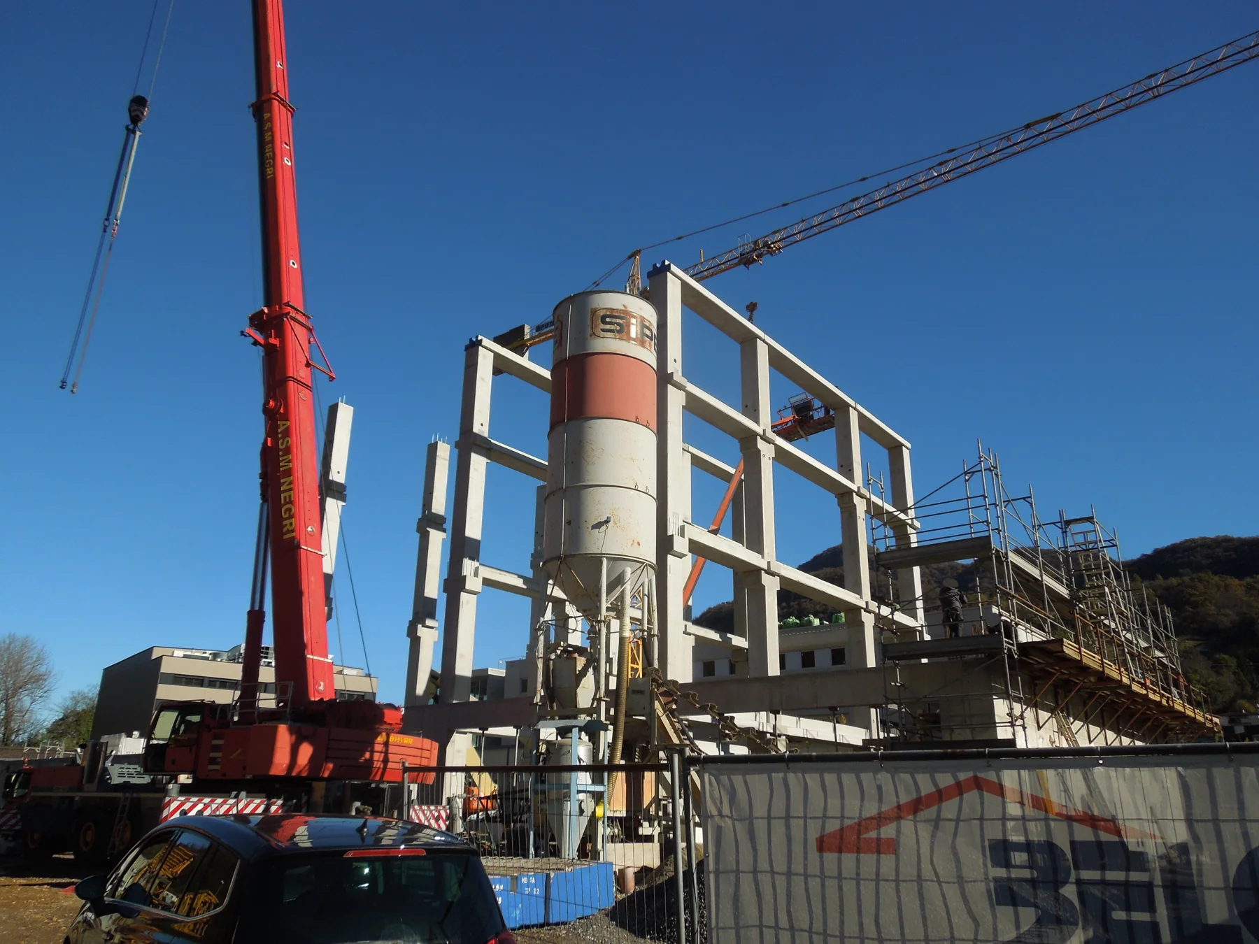 Montaggio Prefabbricati - Barbengo — fotografia 1