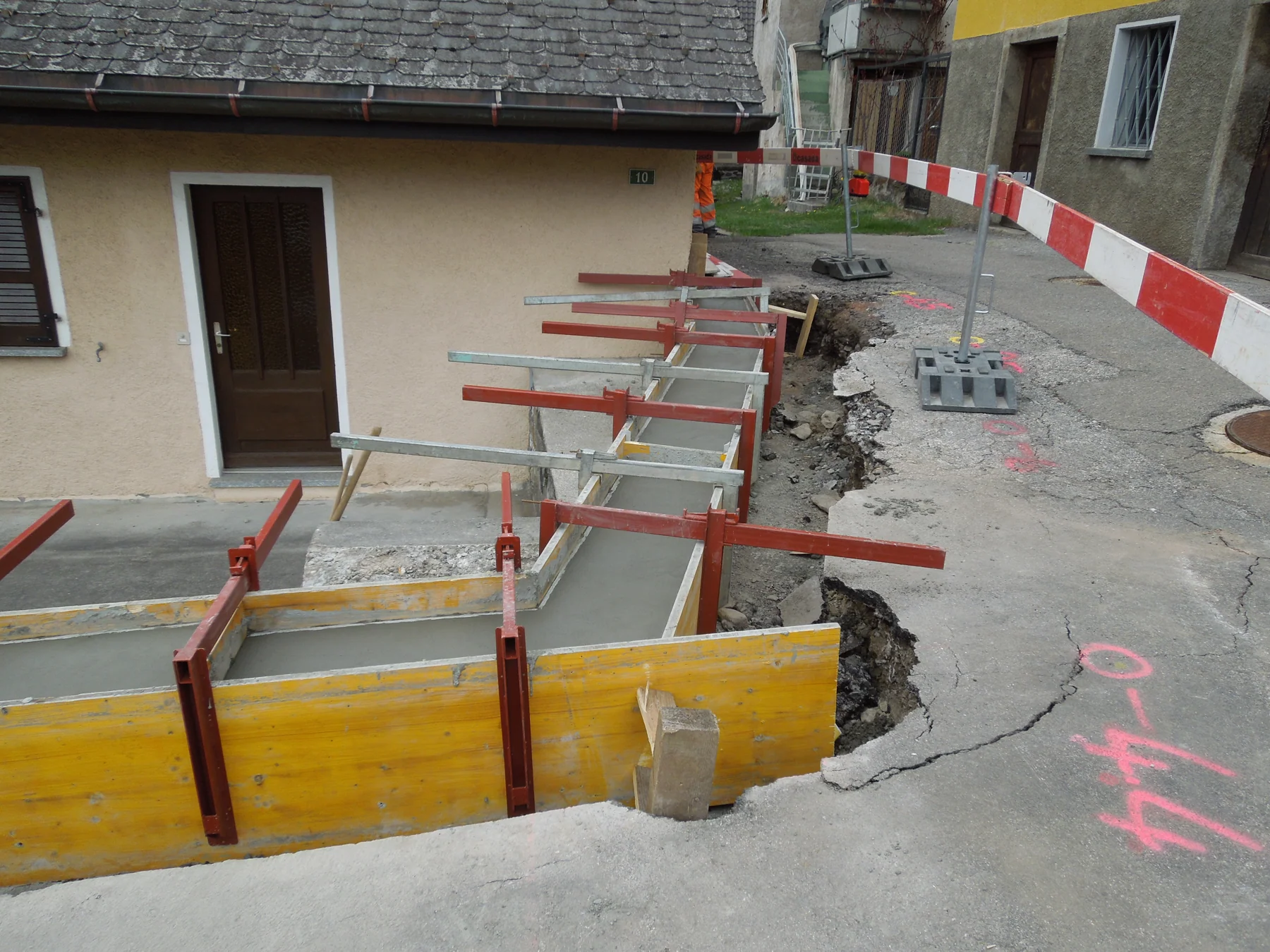 Manutenzione Strade - Freggio — fotografia 1