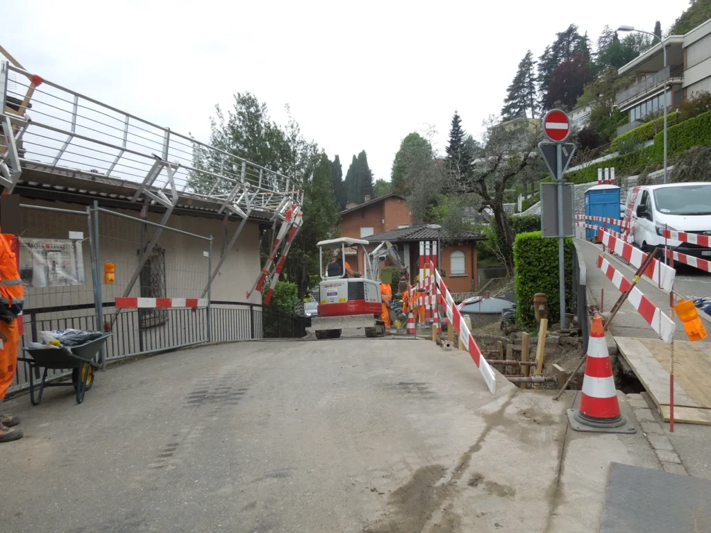 Canalizzazione - Ruvigliana — fotografia 1