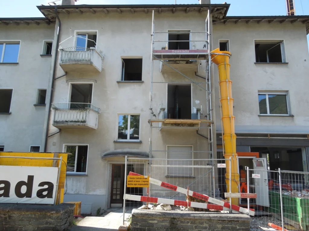 Ristrutturazione Maiti - Bellinzona — fotografia 1