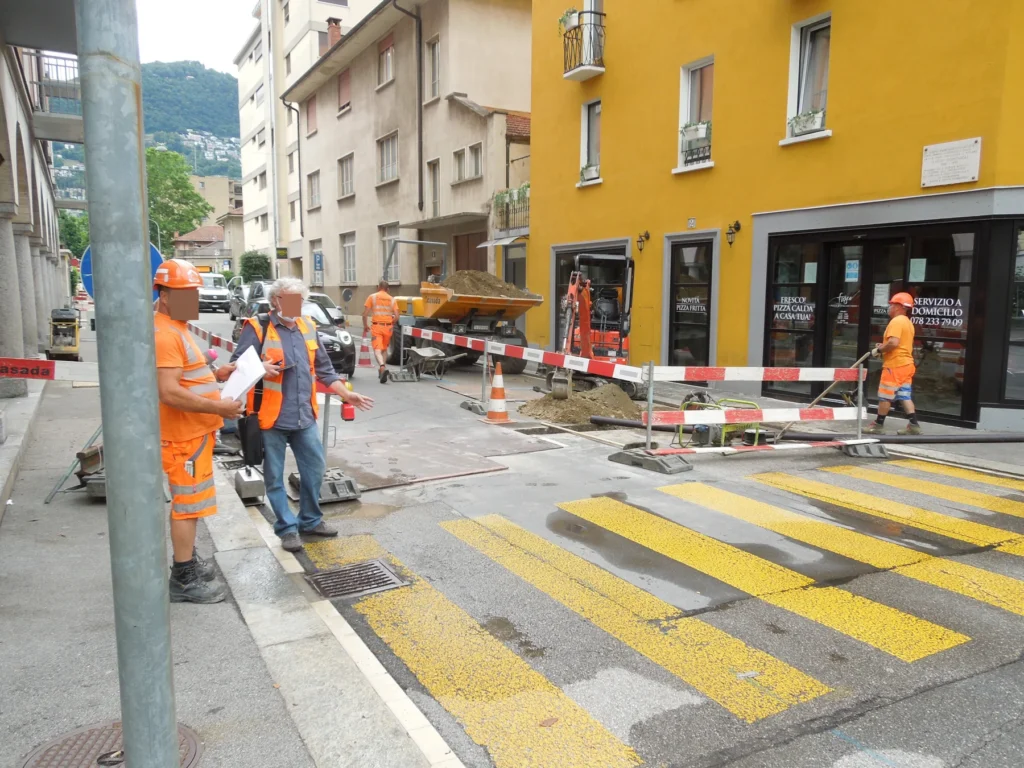 Sottostrutture Molino Nuovo - Lugano — fotografia 1
