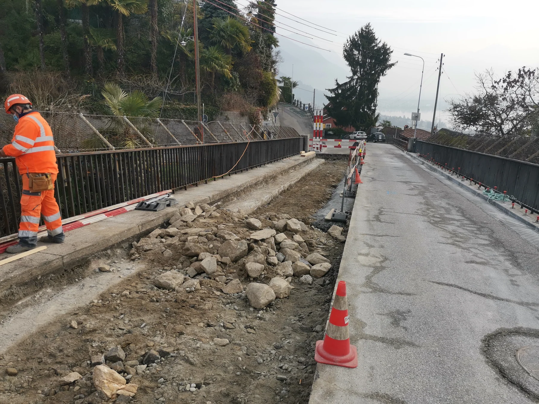 Risanamento Ponte Gutta - Orselina — fotografia 1