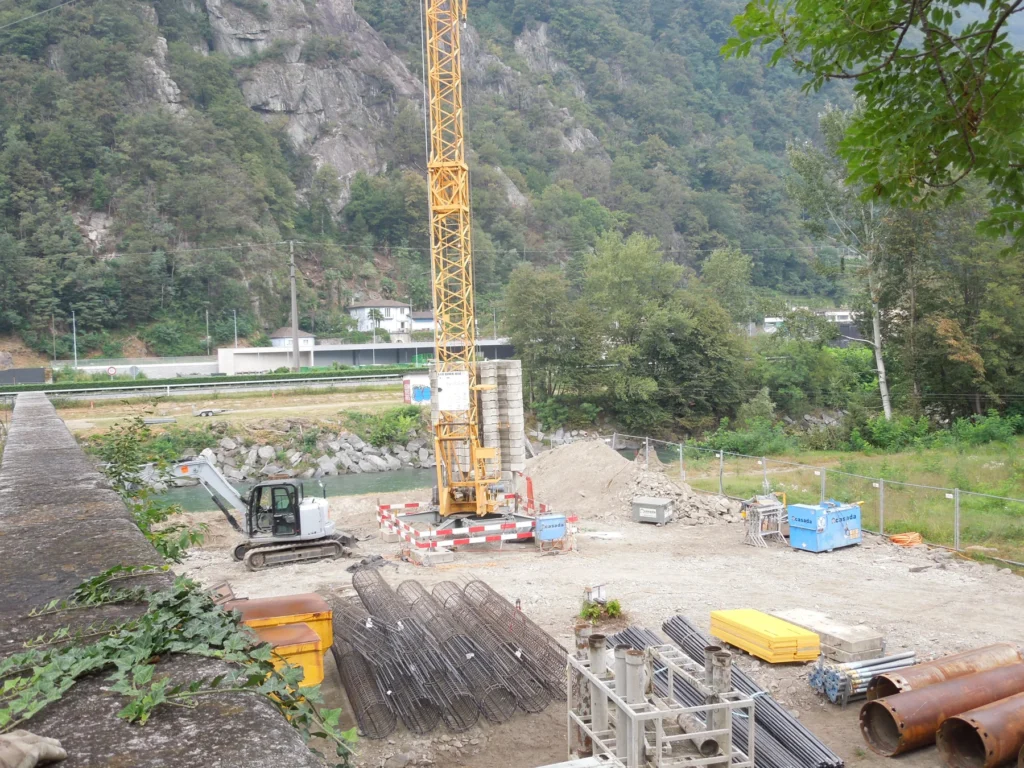 Passerella Torretta - Bellinzona — fotografia 1