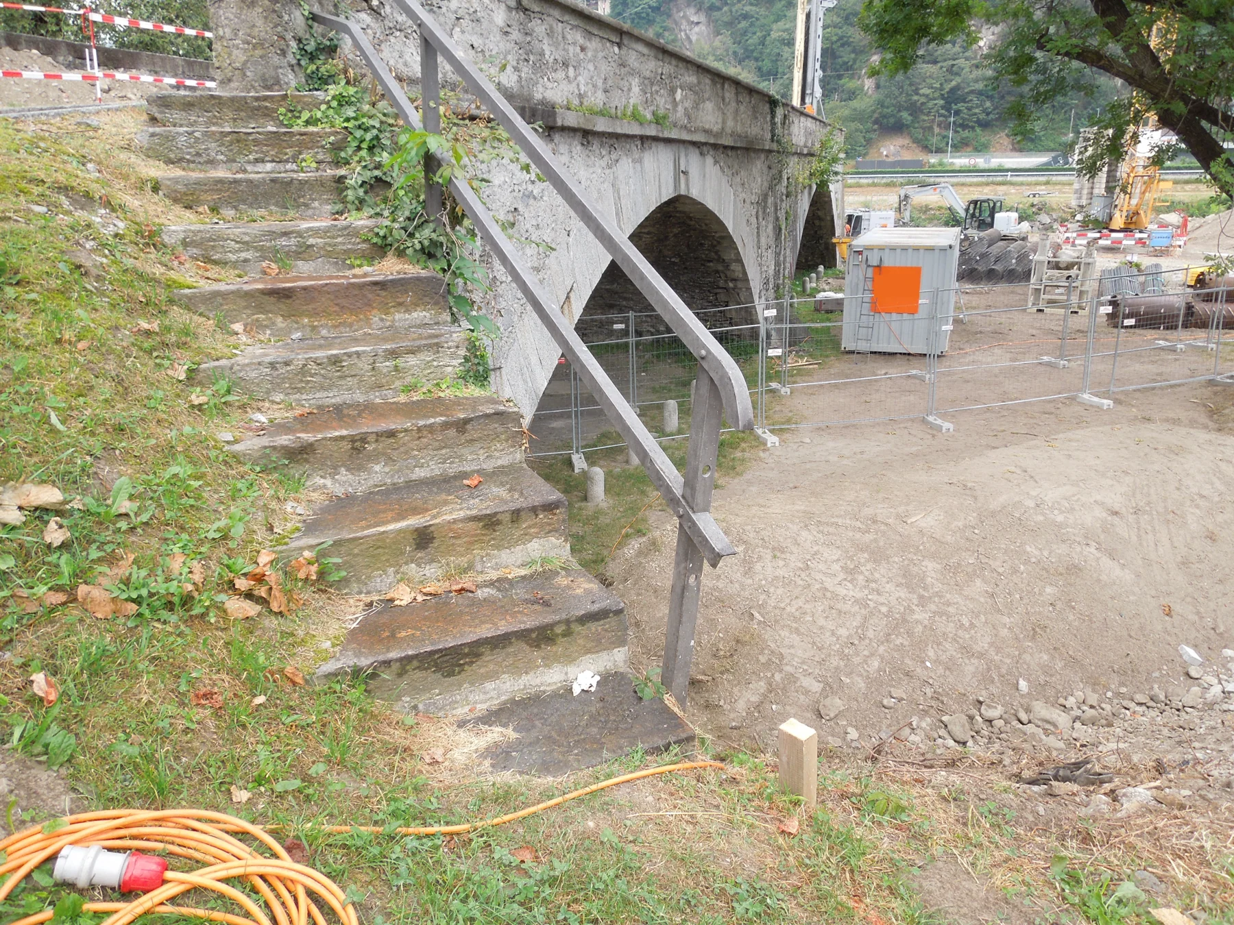 Passerella Torretta - Bellinzona — fotografia 3