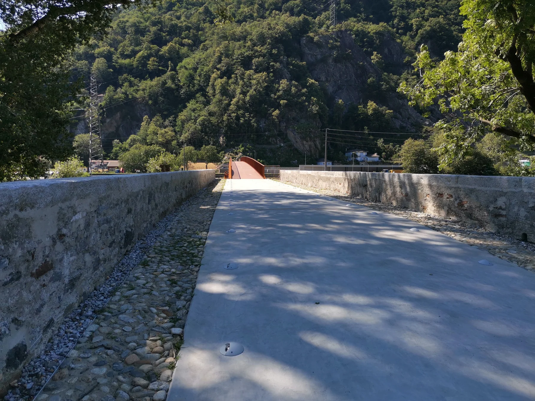 Passerella Torretta - Bellinzona — fotografia 6