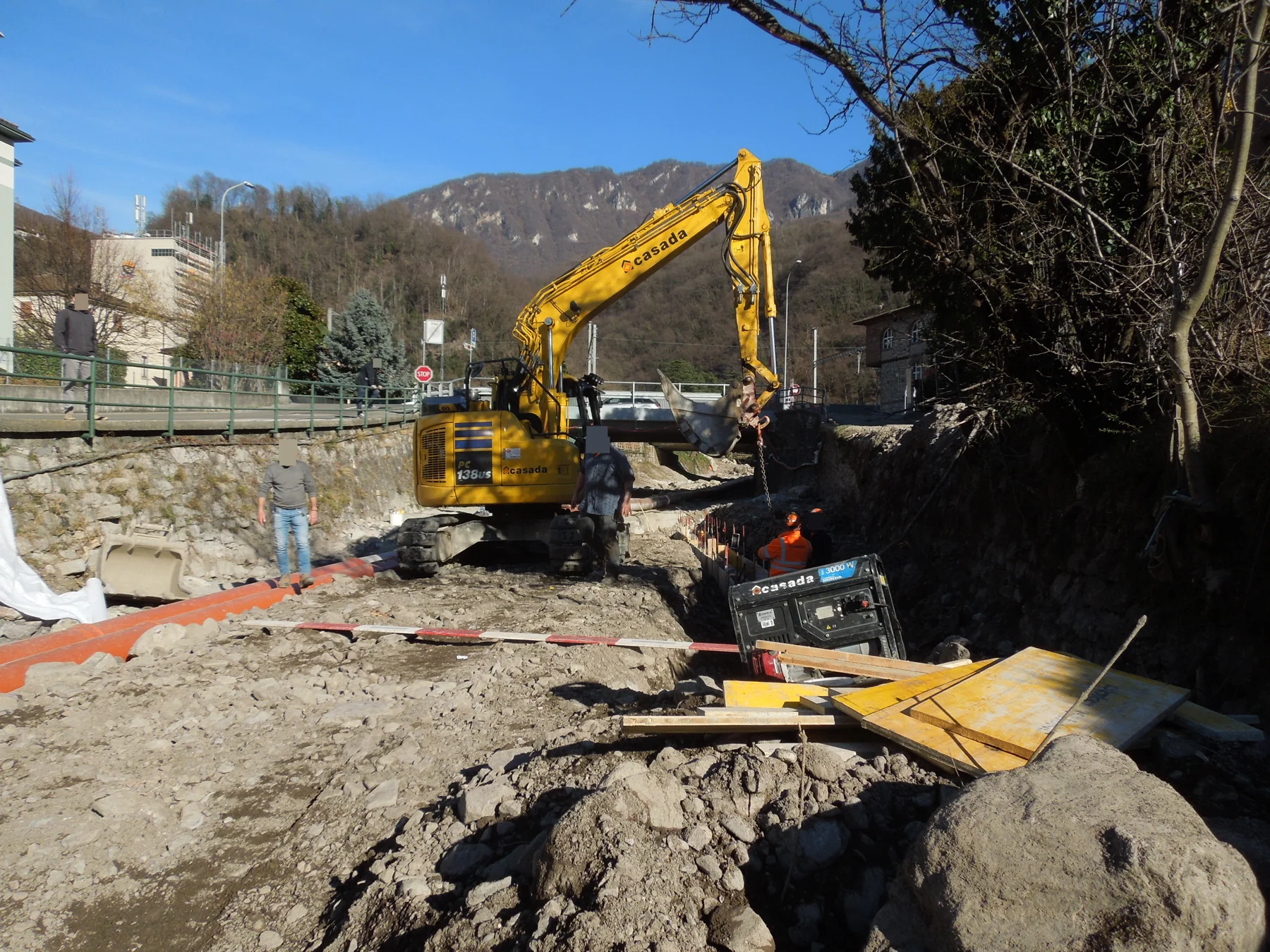 Rivalorizzazione Torrente Mara - Maroggia — fotografia 3