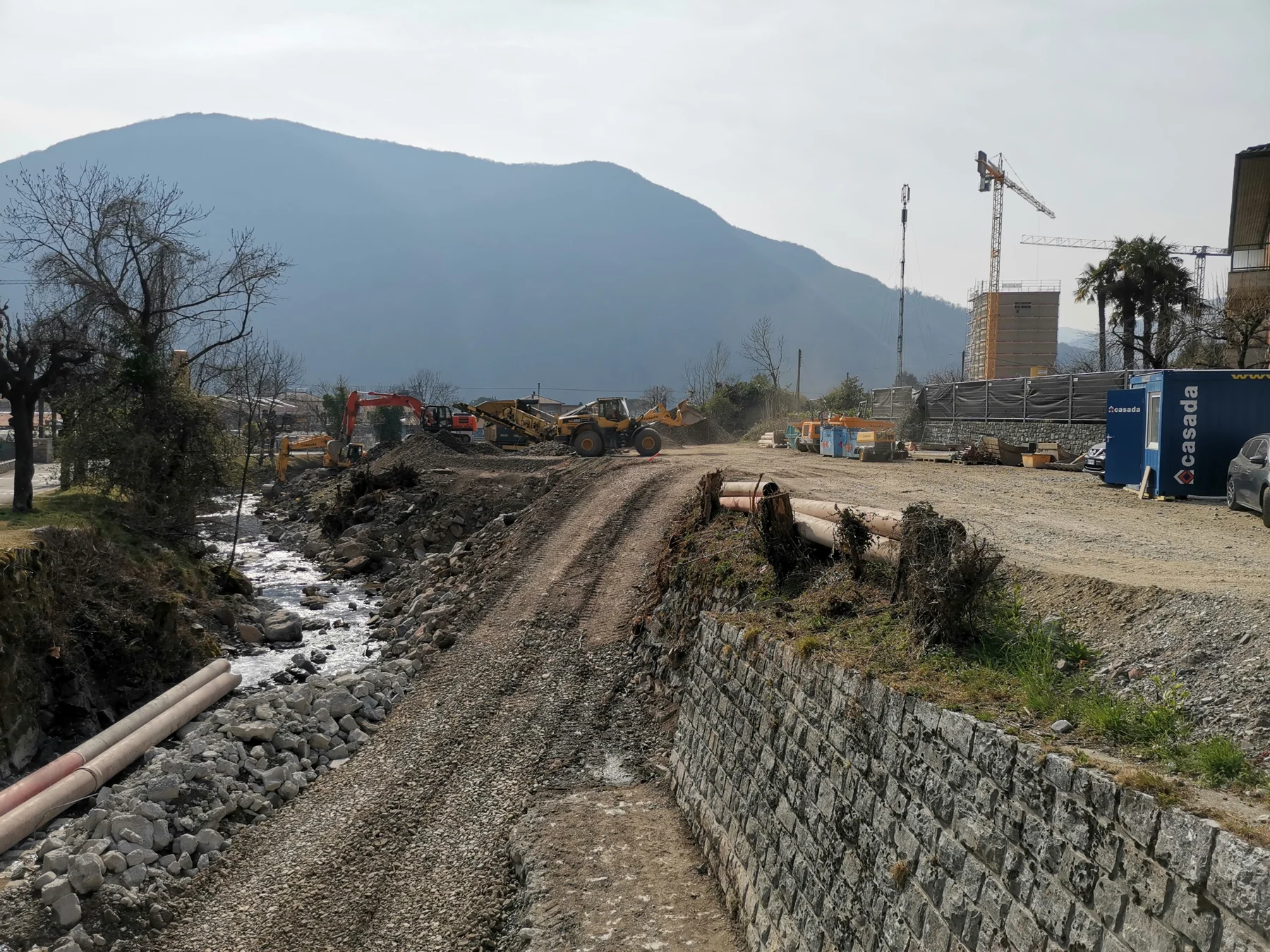 Rivalorizzazione Torrente Mara - Maroggia — fotografia 5