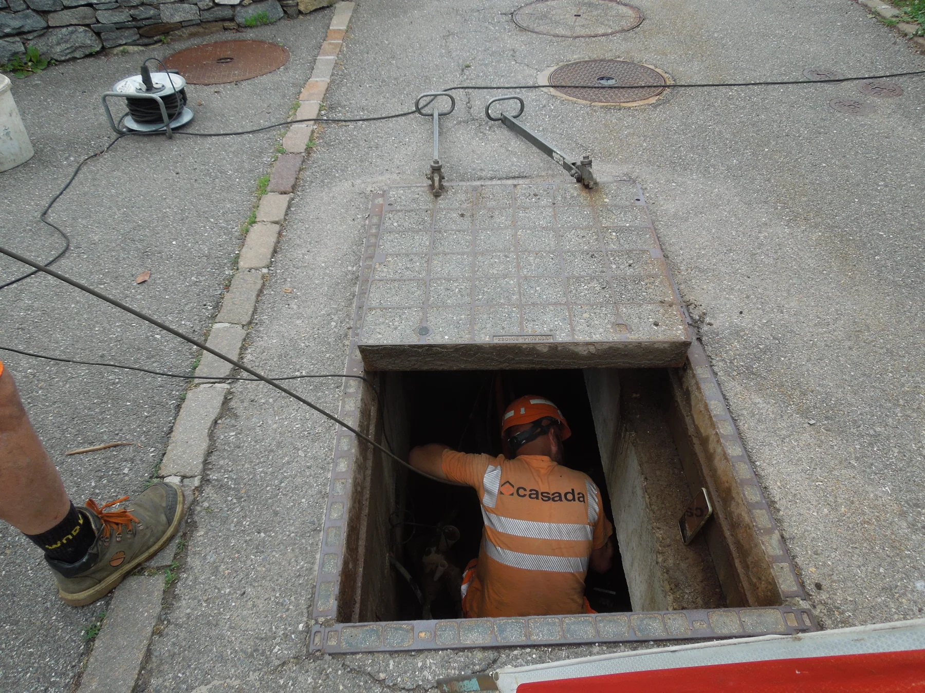 FTTH AMB - Robasacco-Cadenazzo — fotografia 1