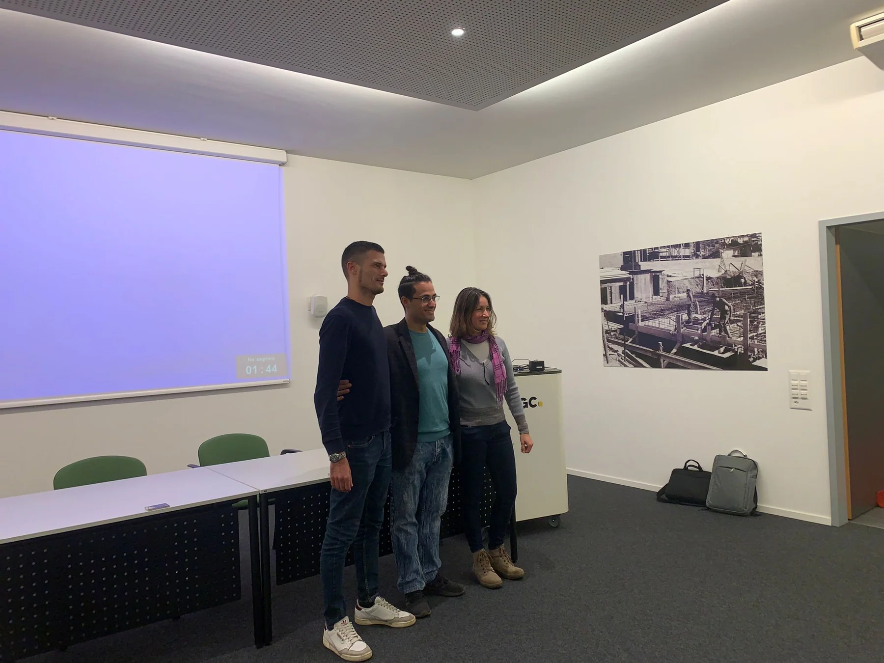 Serata Informativa: "Sicurezza sui cantieri e direzione lavori" - OSDSI e Baukader Cadro — fotografia 4