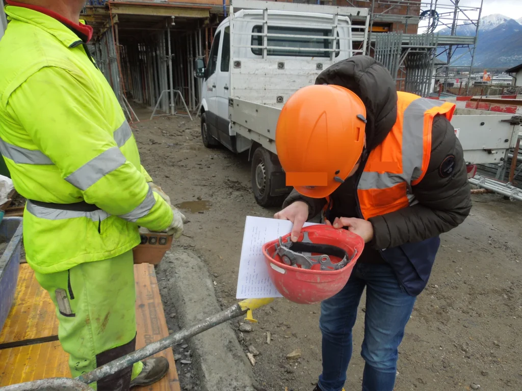 Corso di formazione avanzato "Sicurezza sui Cantieri" - FPSE Gordola — fotografia 1