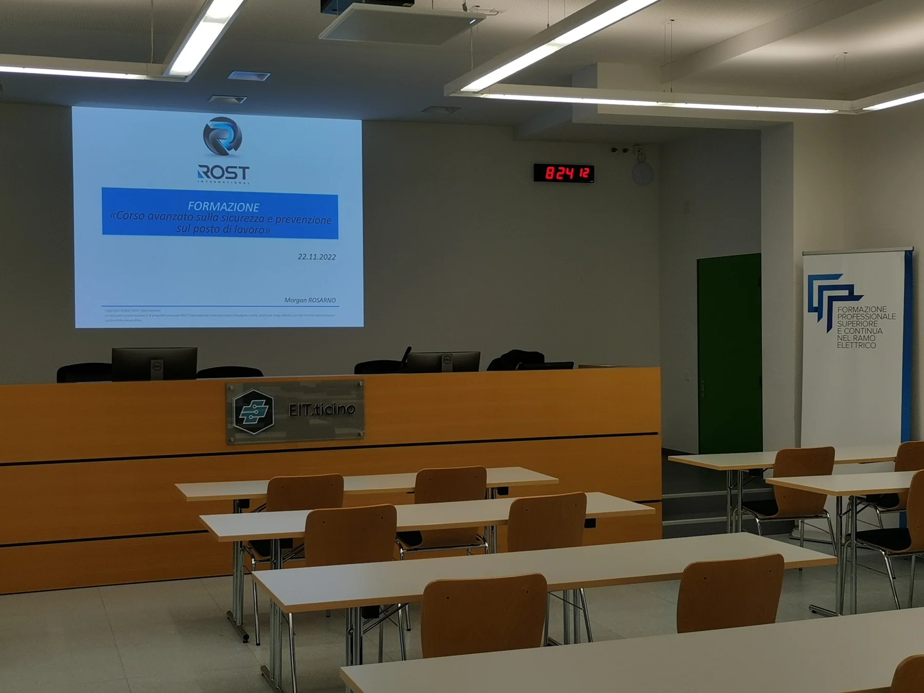 Corso di formazione avanzato "Sicurezza sui Cantieri" - FPSE Gordola — fotografia 2