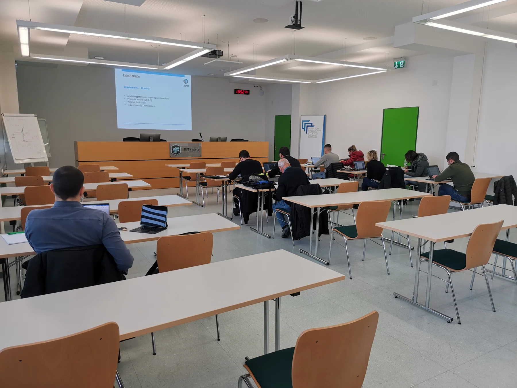 Corso di formazione avanzato "Sicurezza sui Cantieri" - FPSE Gordola — fotografia 3
