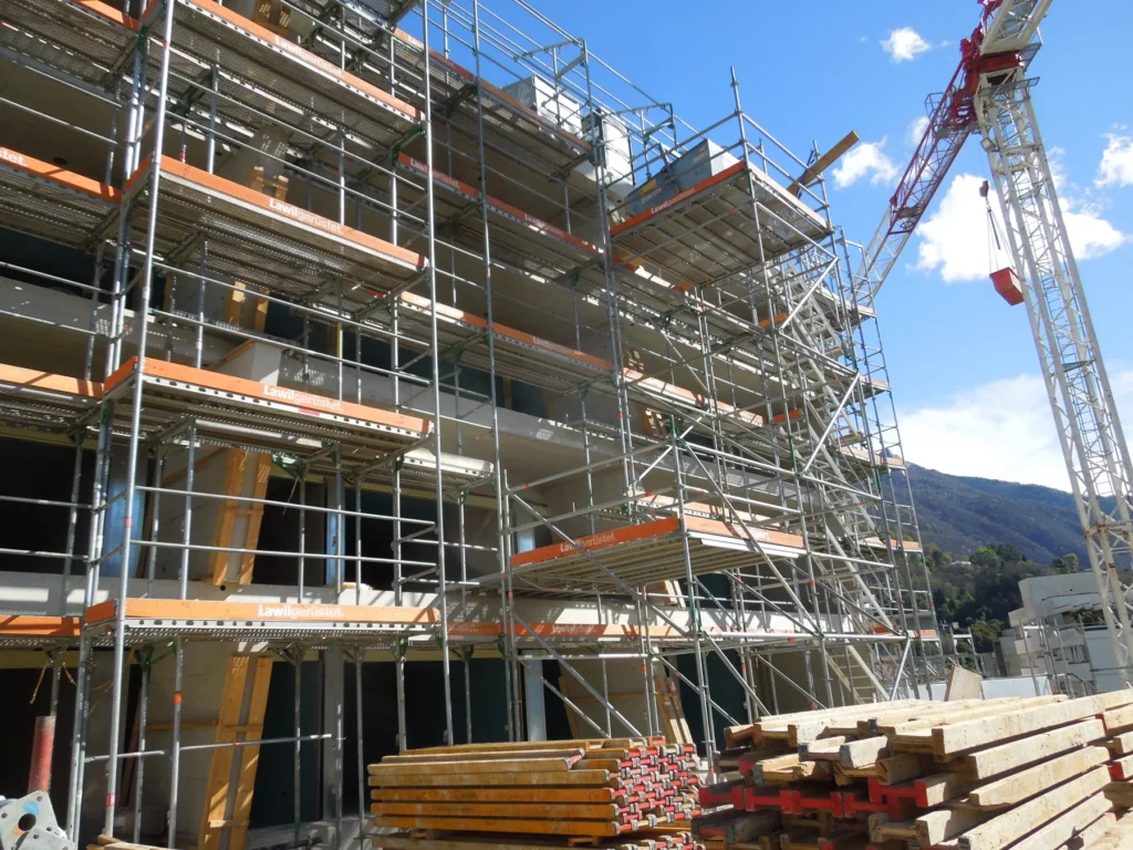 Cantiere TI Immo - Minusio — fotografia 1