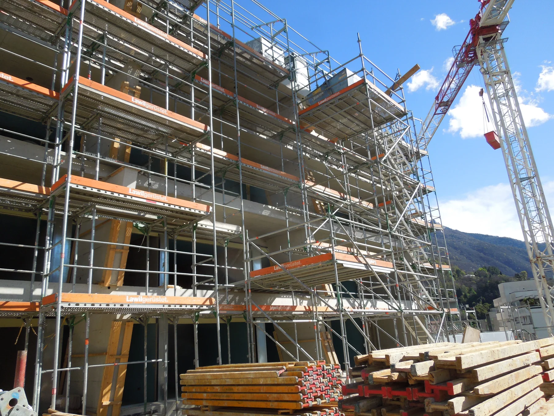 Cantiere TI Immo - Minusio — fotografia 1