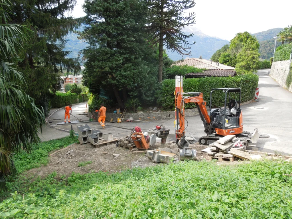 Pavimentazione - Ponte Capriasca — fotografia 1