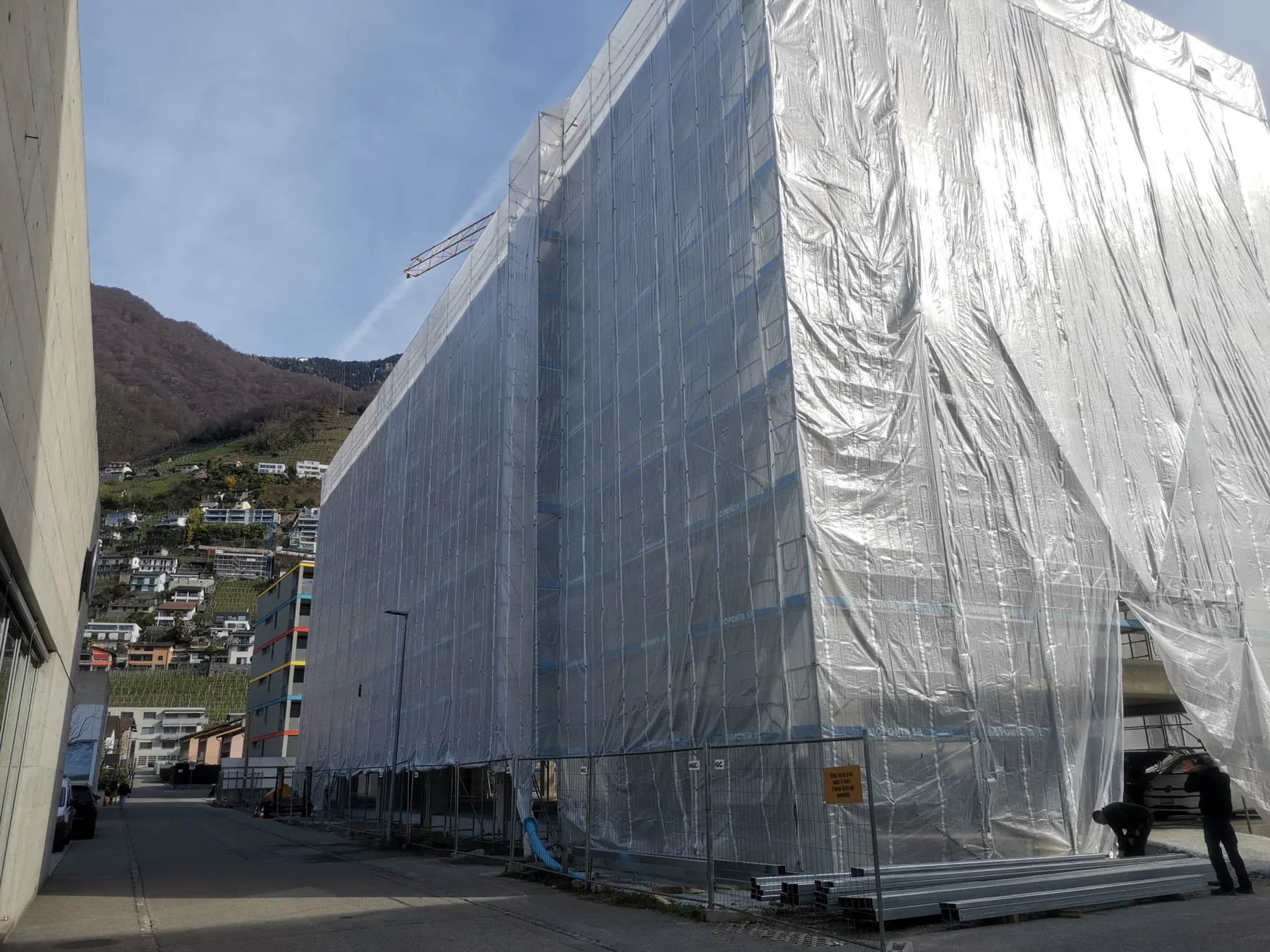 Montaggio Prefabbricati "Auto Tognetti" - Gordola — fotografia 4