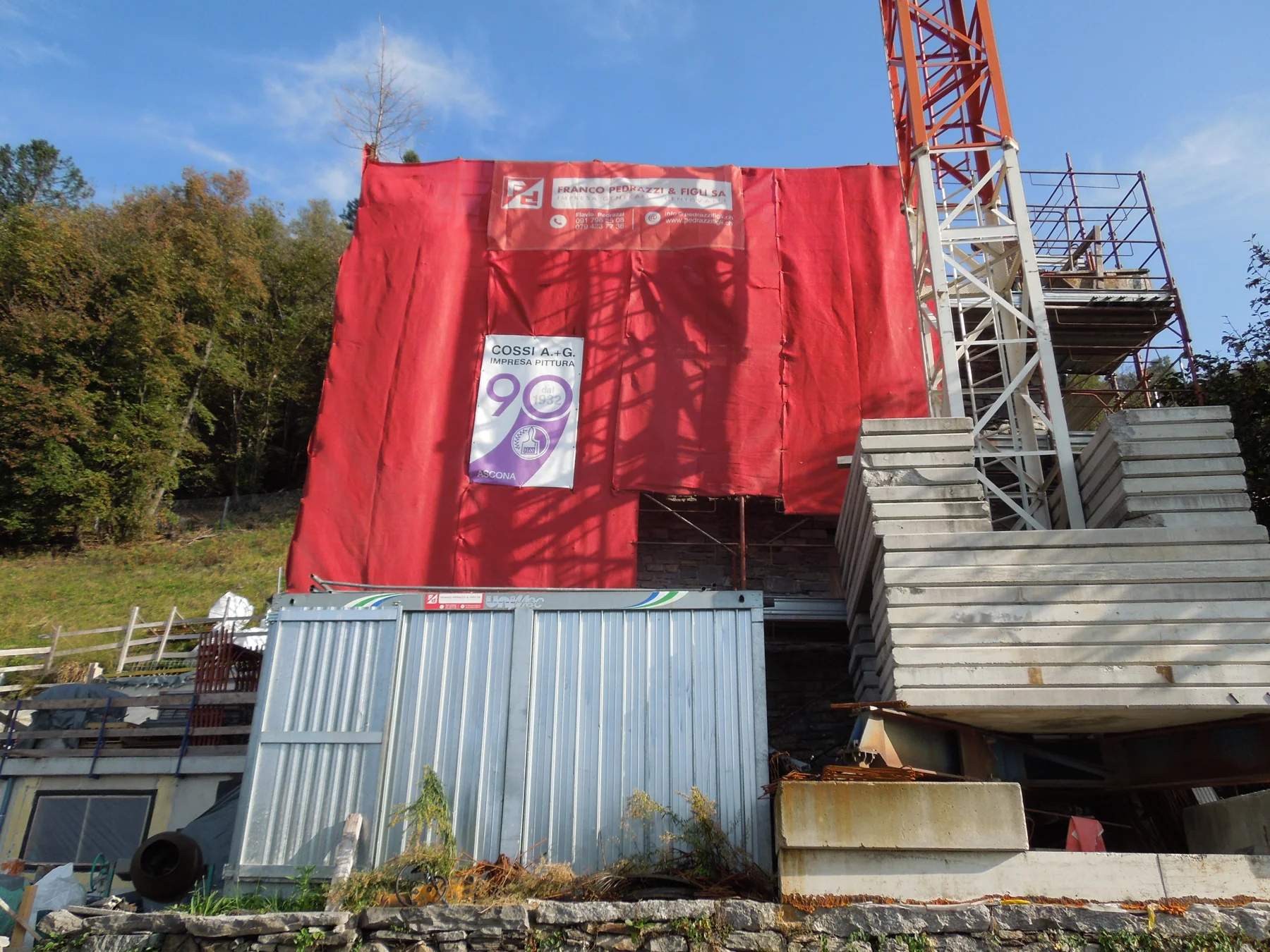 Cantiere Stilhart - Brione Sopra Minusio — fotografia 1