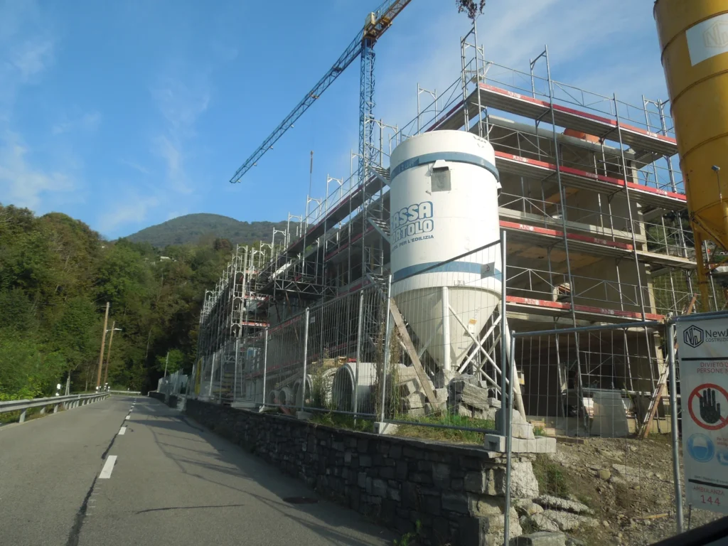 Cantiere Mappale 335 - Tenero-Contra — fotografia 1