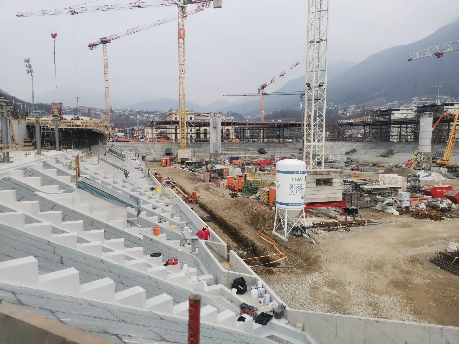 Arena Sportiva PSE Cornaredo - Lugano — fotografia 5