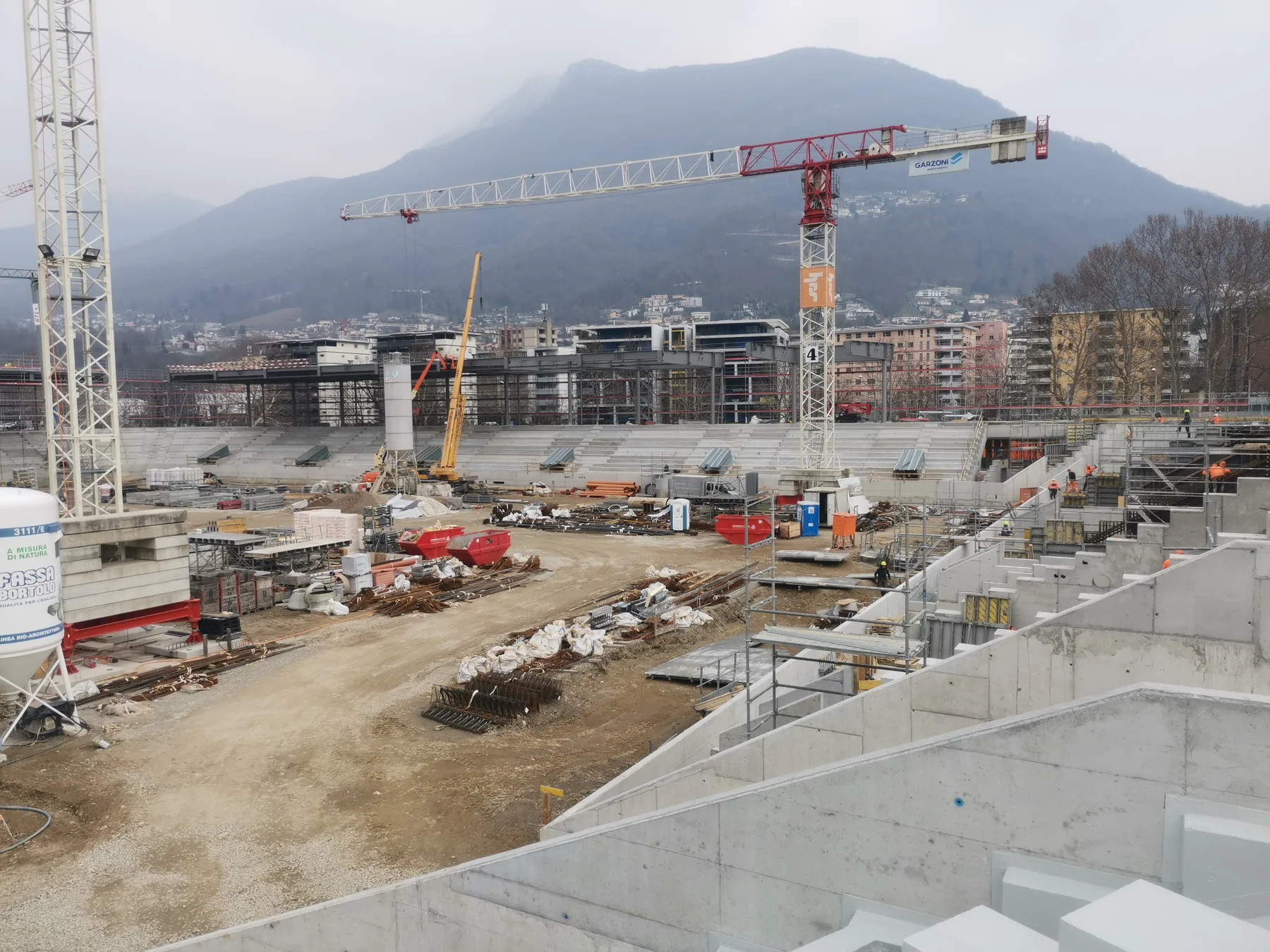 Arena Sportiva PSE Cornaredo - Lugano — fotografia 6