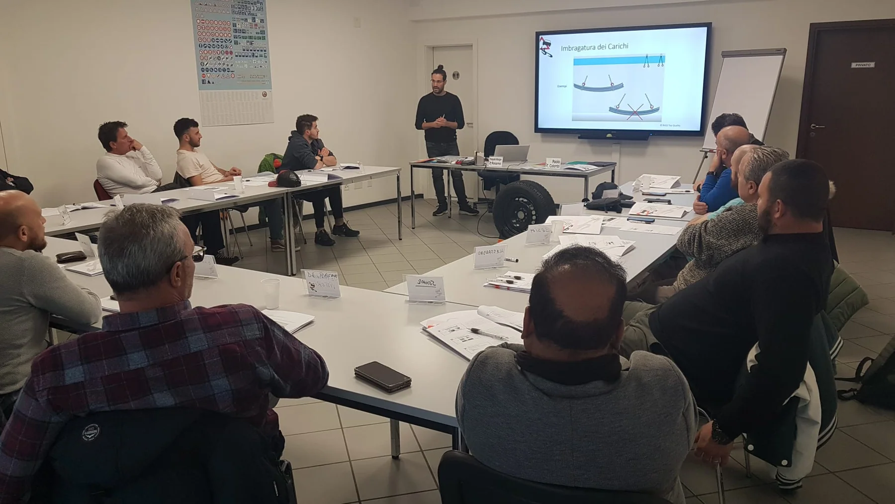 Corso di Aggiornamento CQC - Istituto RASS Bellinzona — fotografia 1