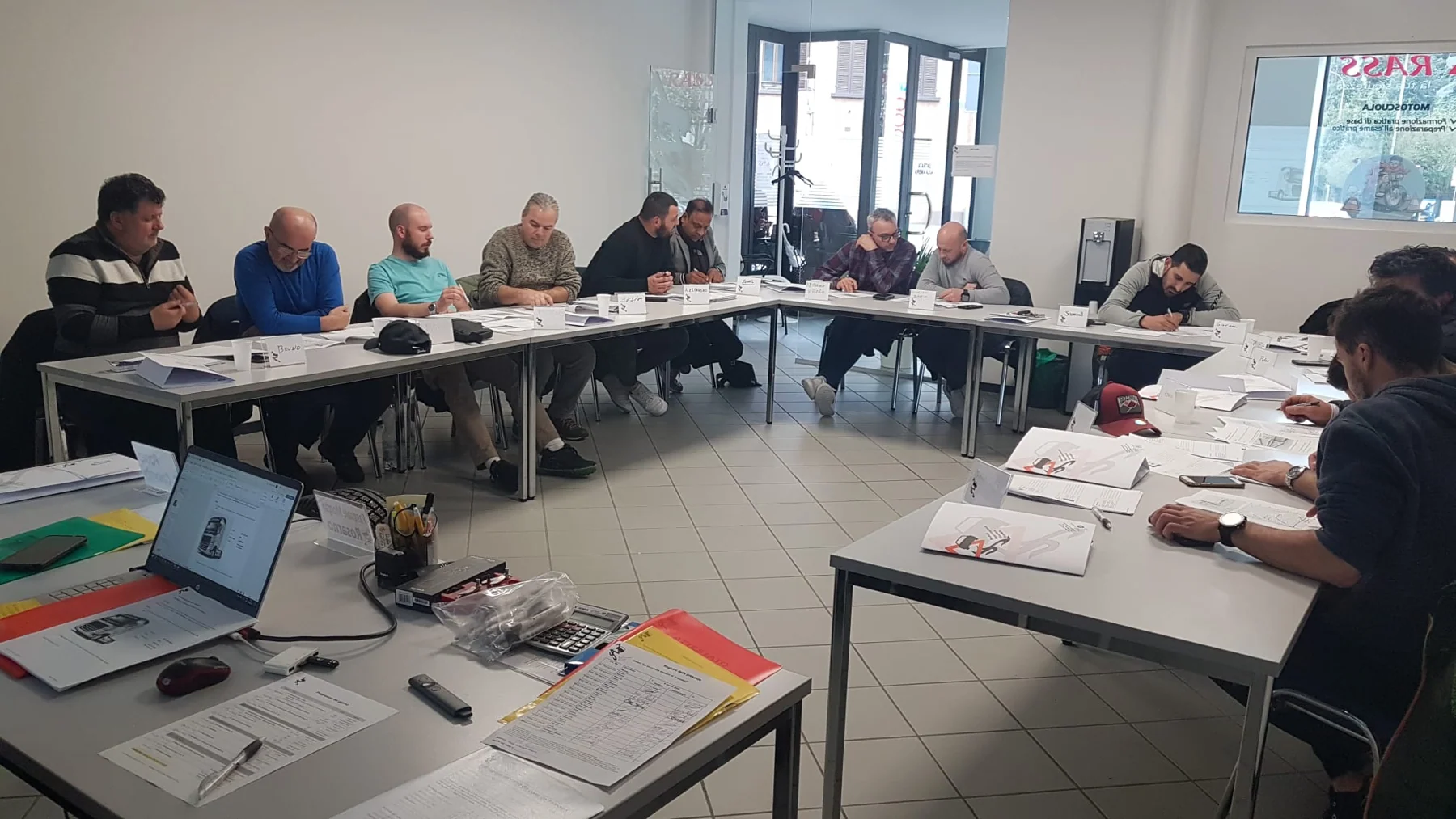 Corso di Aggiornamento CQC - Istituto RASS Bellinzona — fotografia 3