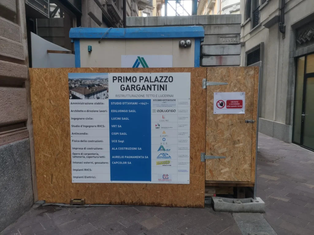 Palazzo Gargantini - Lugano — fotografia 1