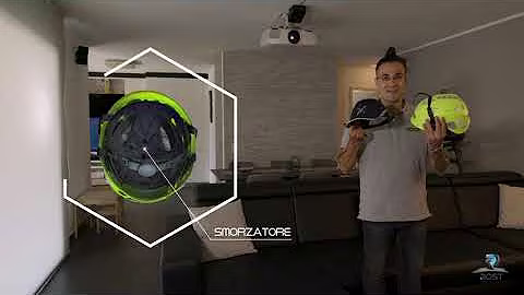 Il casco di protezione